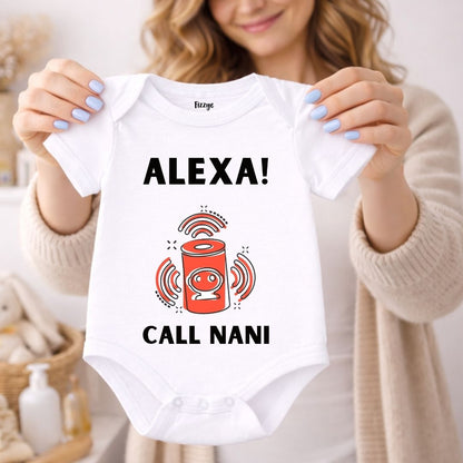 Alexa Call Nani - Kids | Newborn Romper