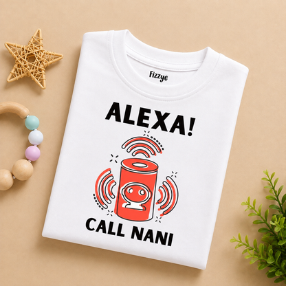 Alexa Call Nani - Kids Tee