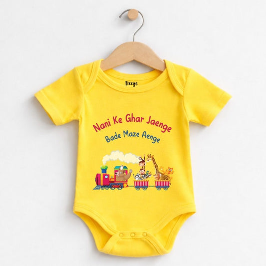 Nani Ke Ghar Bade Maze Aenge - Kids | Newborn Romper