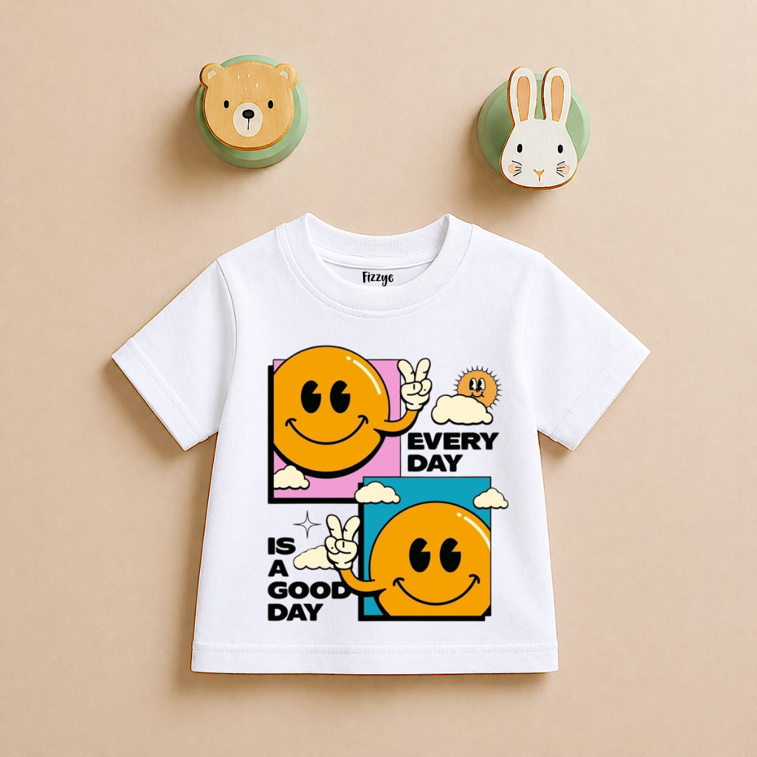 Everyday Is A Good Day - Kids Tshirt