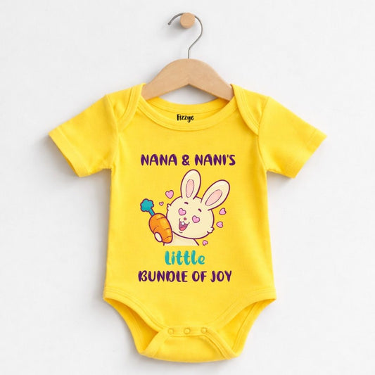 Nana Nani's Little Bundle Of Joy - Kids | Newborn Romper