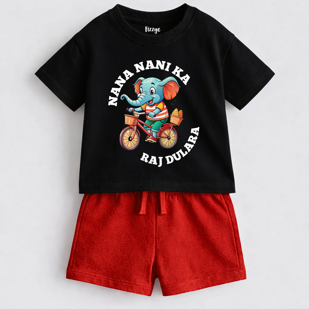 Nana Nani Ka Raj Dulhara | Co-ord Set