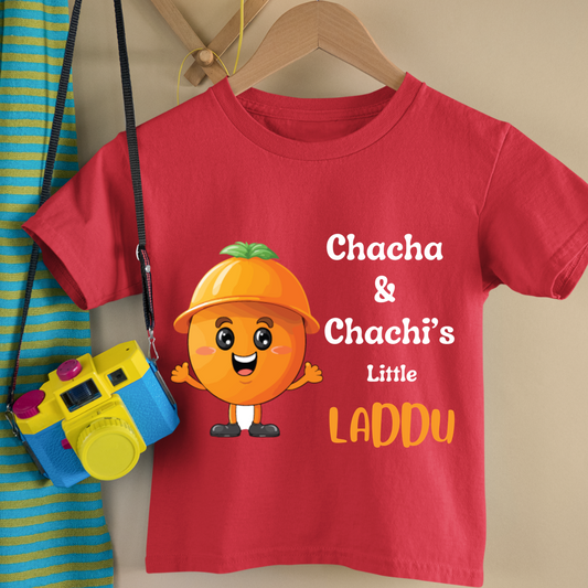 Chacha & Chachi's Little Laddoo - Kids Tee