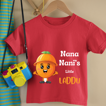 Nana Nani's Little Laddoo - Kids Tee