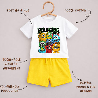 Bouncing Kid | Kids Co-ord Set