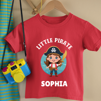 Little Child Pirate - Custom Kids Tee