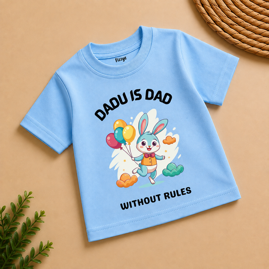 Dadu Is Dad Without Rules - Kids Tee