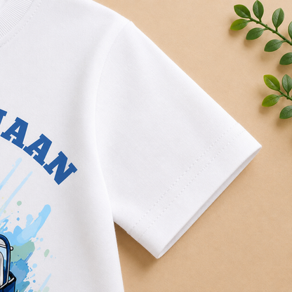 Mamu Ki Jaan - Panda Kids Tshirt