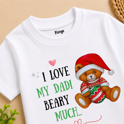 I Love My Dadi Beary Much - Kids Tee