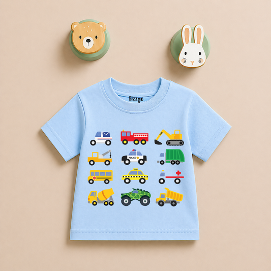 Little Engineer - Kids Tshirt
