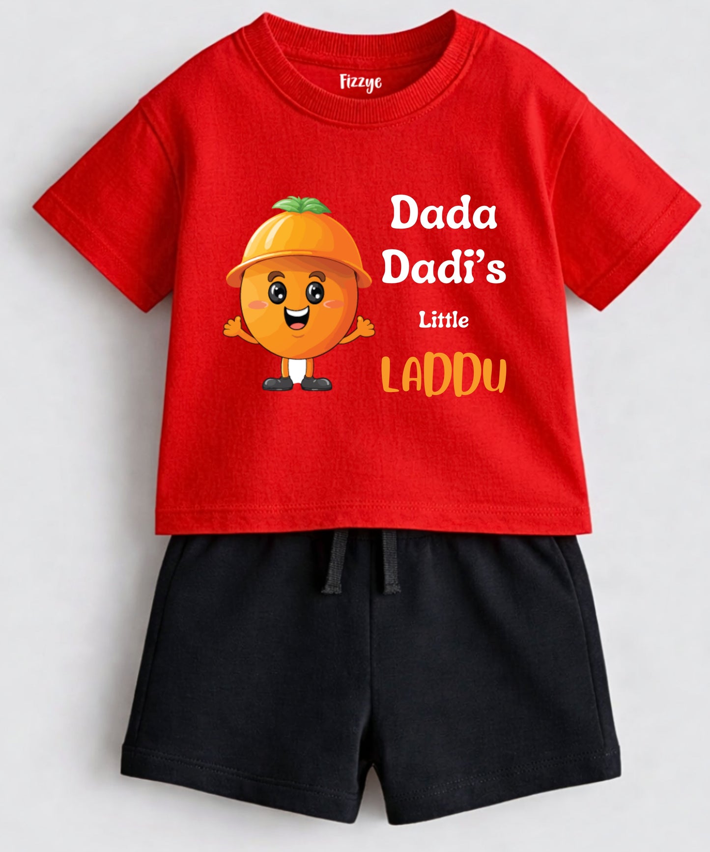 Dada Dadi's Little Laddoo | Co-ord Set