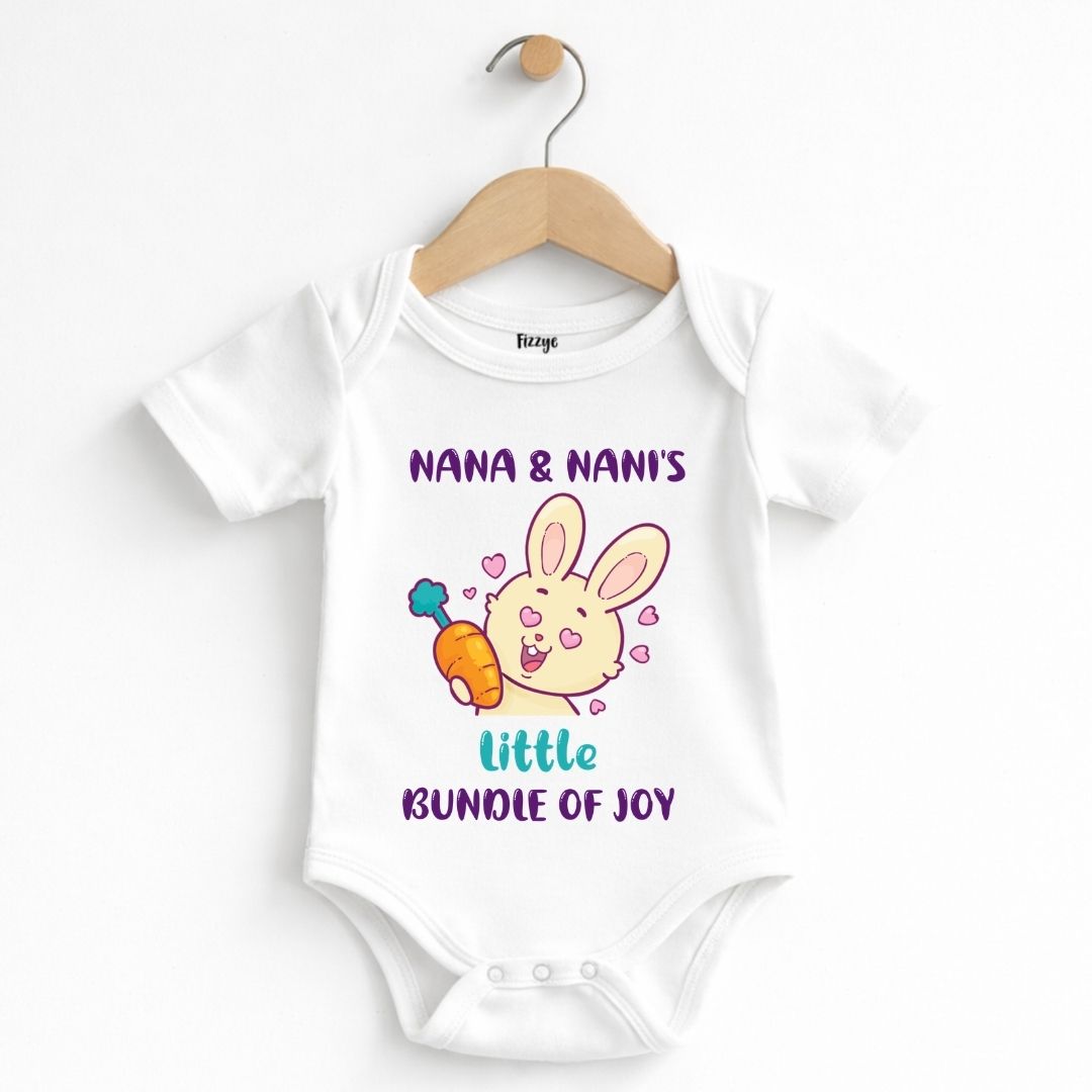 Nana Nani's Little Bundle Of Joy - Kids | Newborn Romper