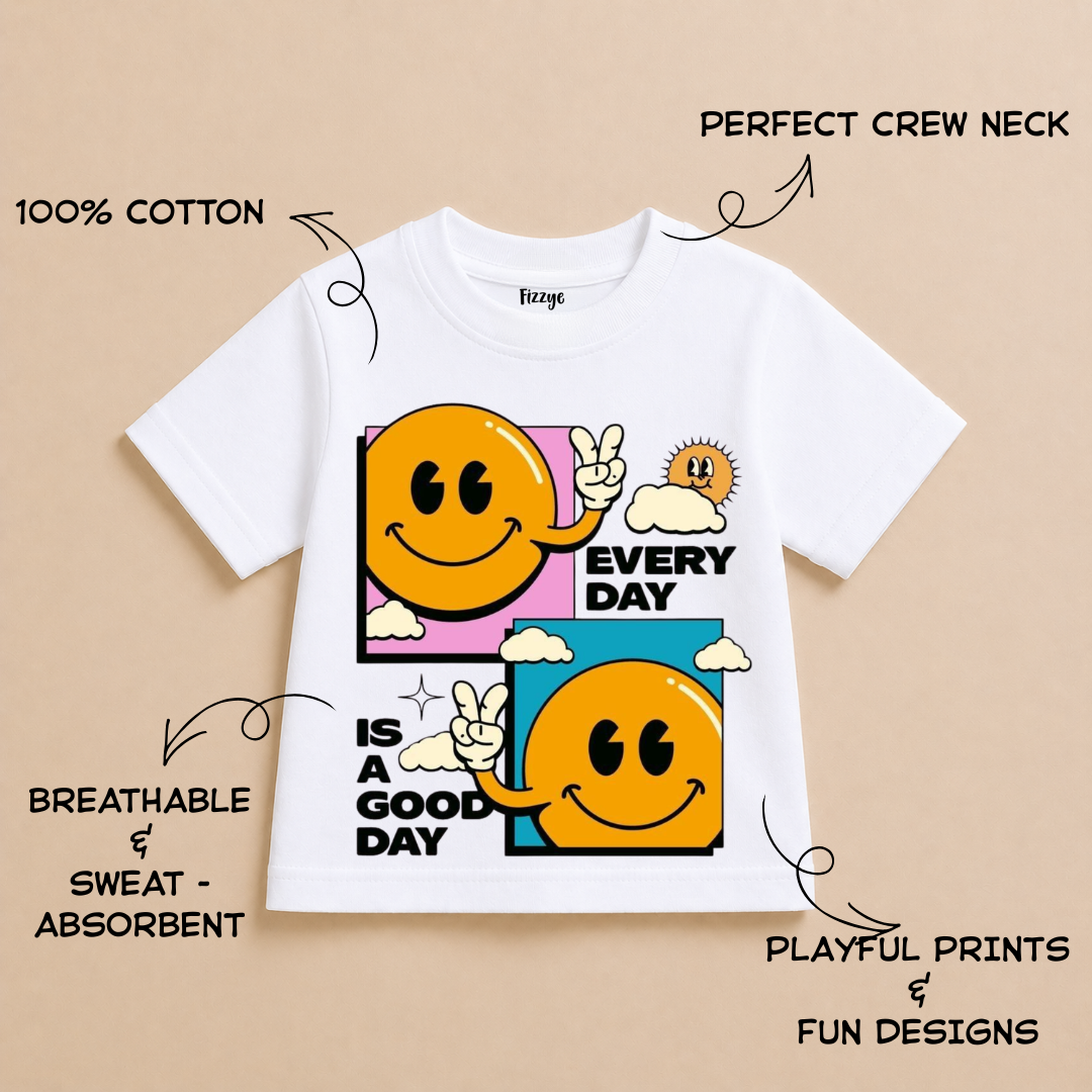 Everyday Is A Good Day - Kids Tshirt