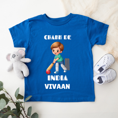 Chakk De India - Custom Kids Tshirt