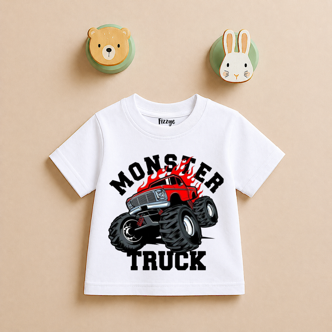 Monster Truck - Kids Tshirt