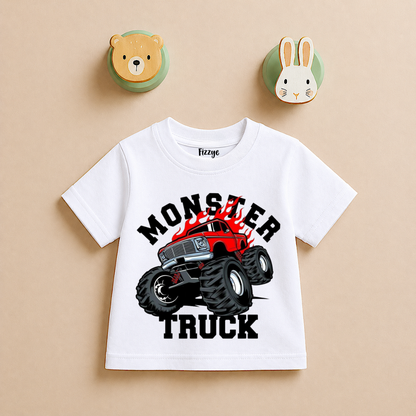 Monster Truck - Kids Tshirt