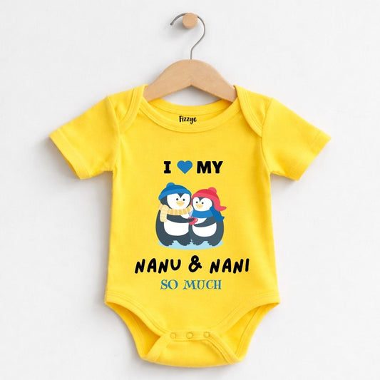 Love My Nanu & Nani - Kids | Newborn Romper