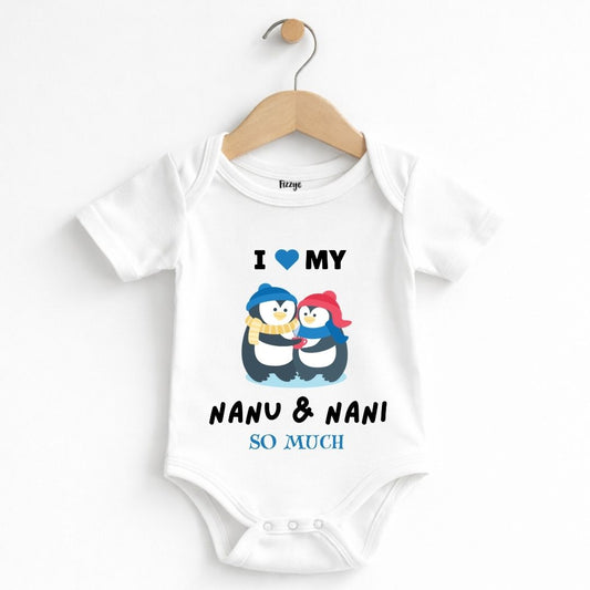 Love My Nanu & Nani - Kids | Newborn Romper