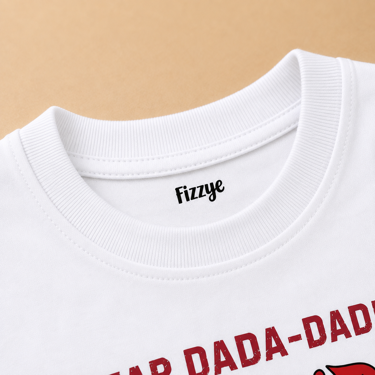 Dada - Dadi I Love You The Most -Kids Tshirt