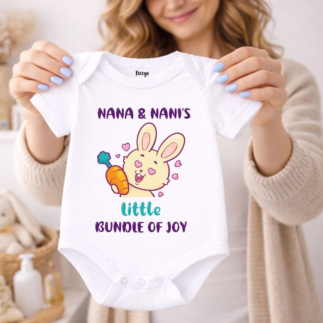 Nana Nani's Little Bundle Of Joy - Kids | Newborn Romper
