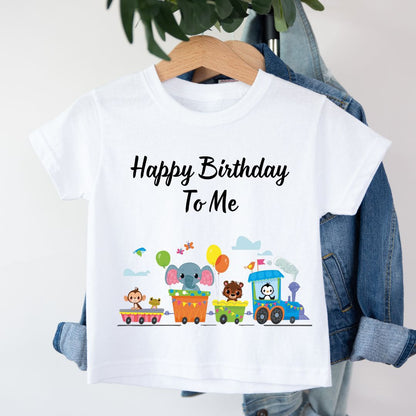 Happy Birthday To Me - Kids Tshirt