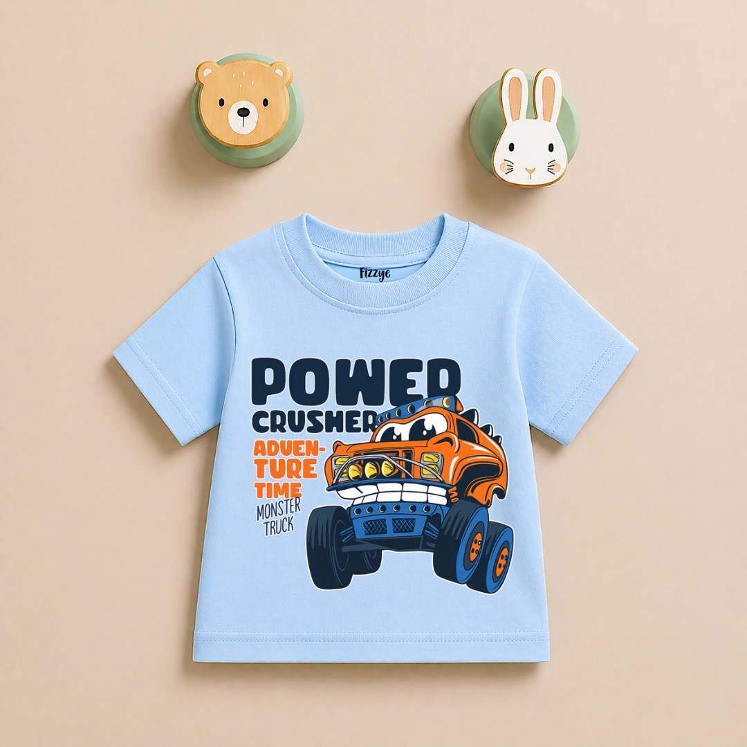 Power Crusher - Kids Tshirt