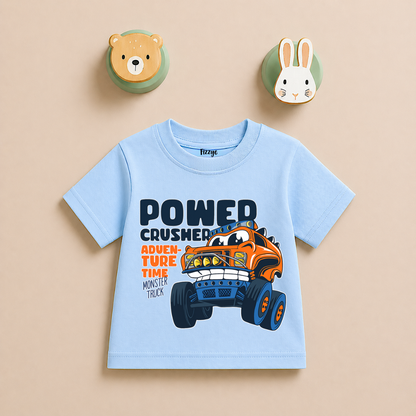 Power Crusher - Kids Tshirt