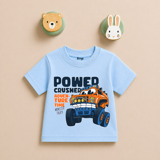 Power Crusher - Kids Tshirt