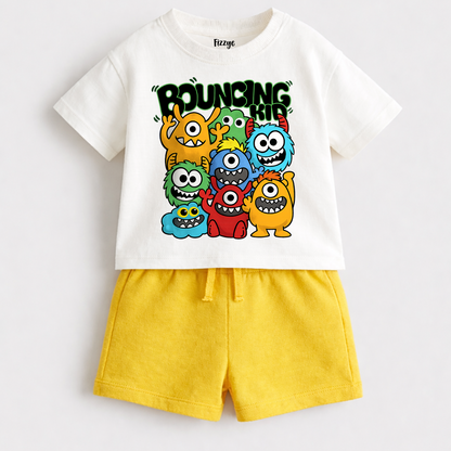 Bouncing Kid | Kids Co-ord Set
