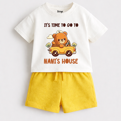Time To Go To Nani's House | Co-ord Set