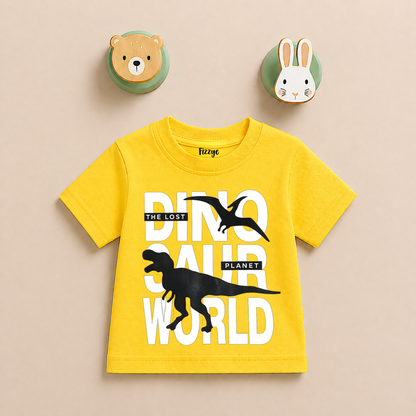 Dinosaur World - Kids Tshirt