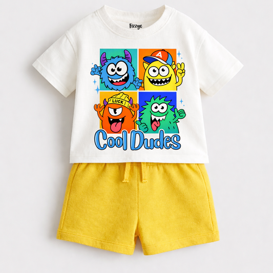 Cool Dudes  | Kids Co-ord Set