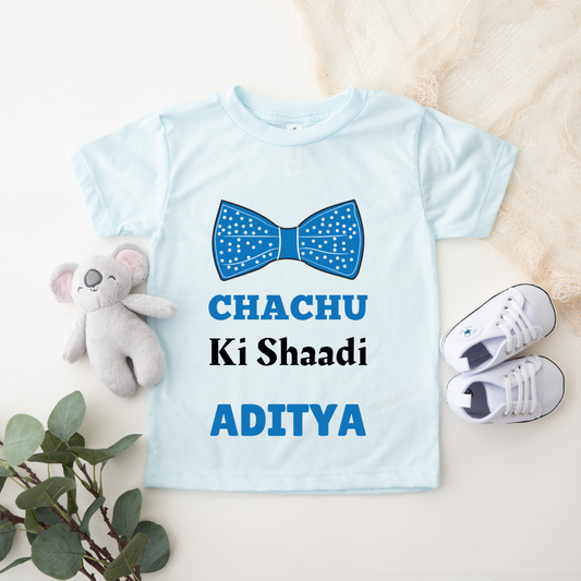Chachu Ki Shaadi - Custom Kids Tshirt