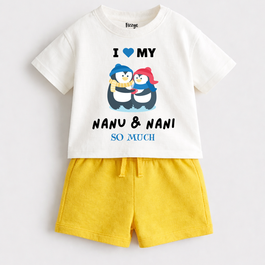 Love My Nanu & Nani | Co-ord Set