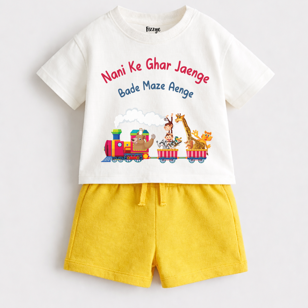 Nani Ke Ghar Jayenge | Co-ord Set