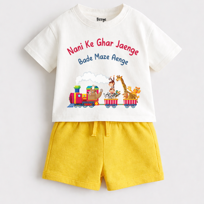 Nani Ke Ghar Jayenge | Co-ord Set