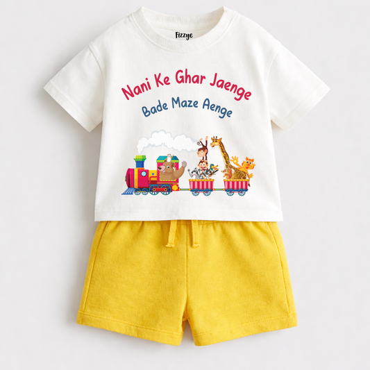 Nani Ke Ghar Jayenge | Co-ord Set