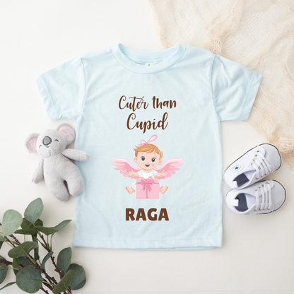 Cuter Than Cupid - Customisable Kids Tshirt