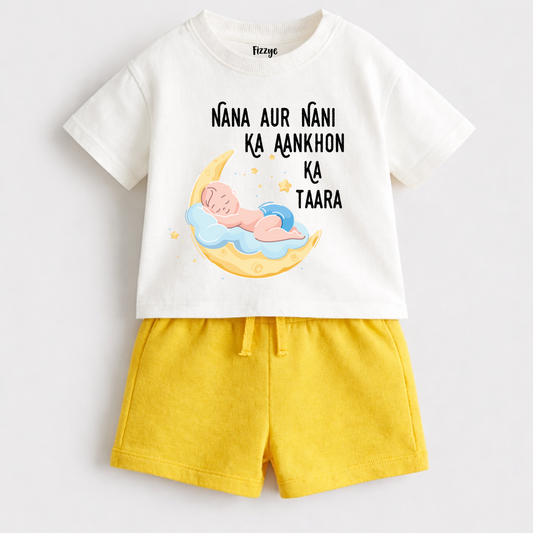 Nana Nani Ka Ankhon Ka Taara | Co-ord Set