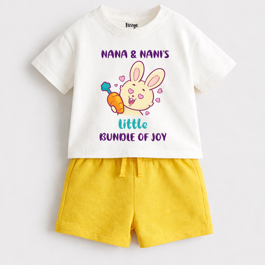 Nana Nani's Little Bundle Of Joy | Co-ord Set