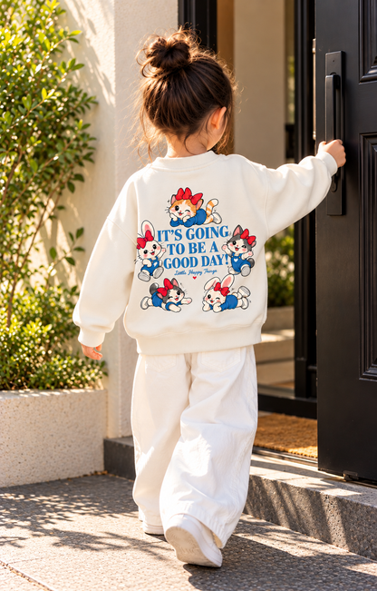 Happy Sunshine - Oversized Sweatshirt