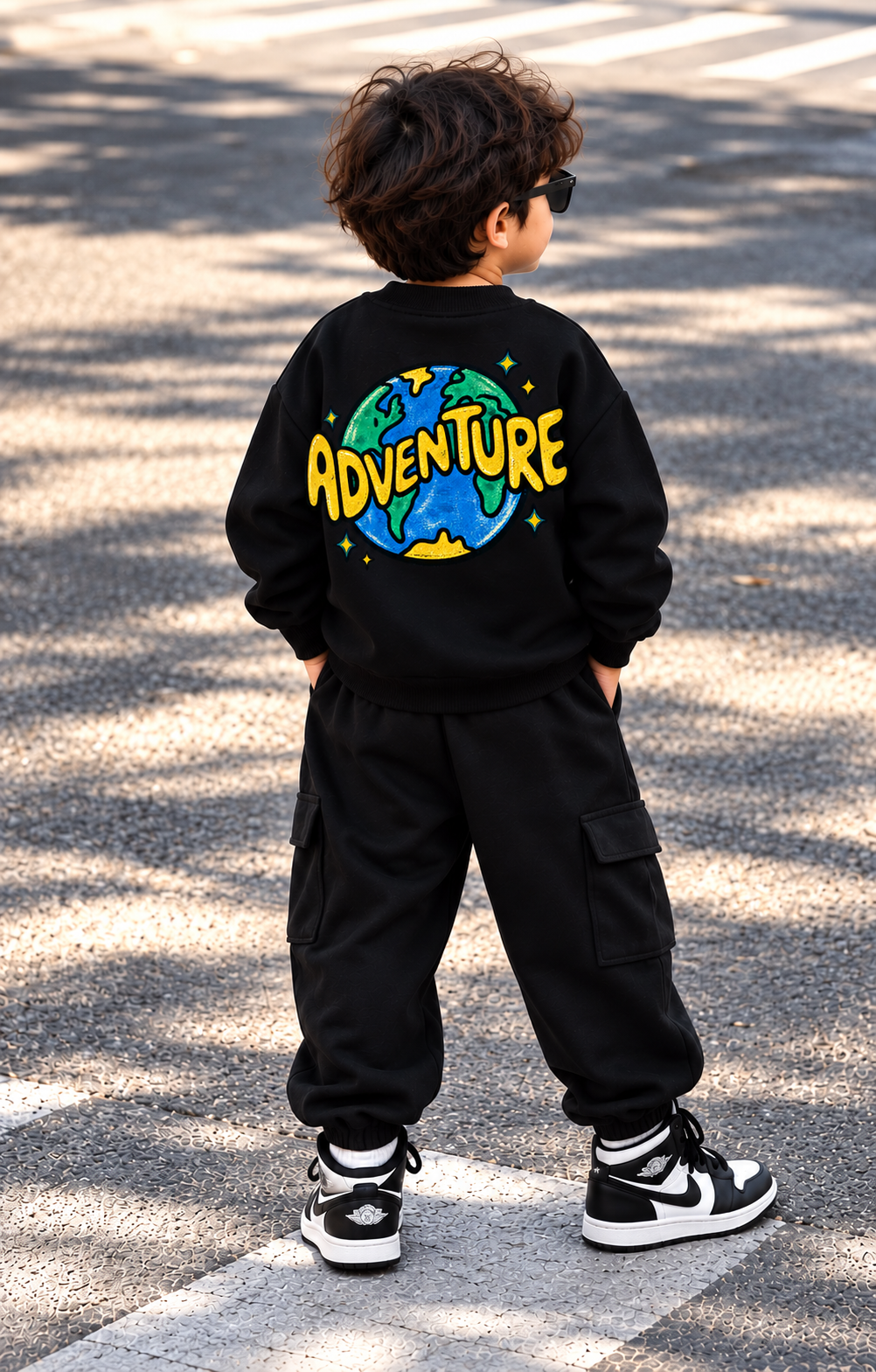 Adventure - Oversized Sweatshirt