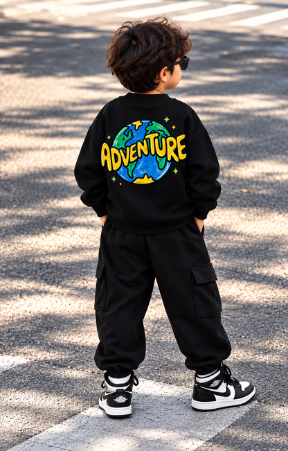 Adventure - Oversized Sweatshirt