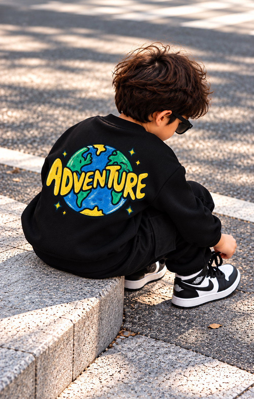 Adventure - Oversized Sweatshirt