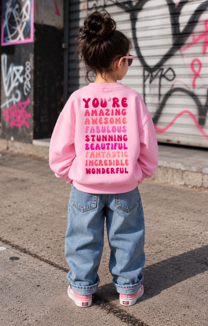 You Are Amazin - Oversized Sweatshirt