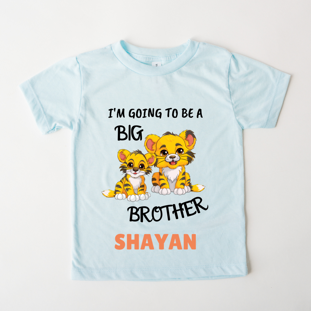 Big Brother - Custom Kids Tee