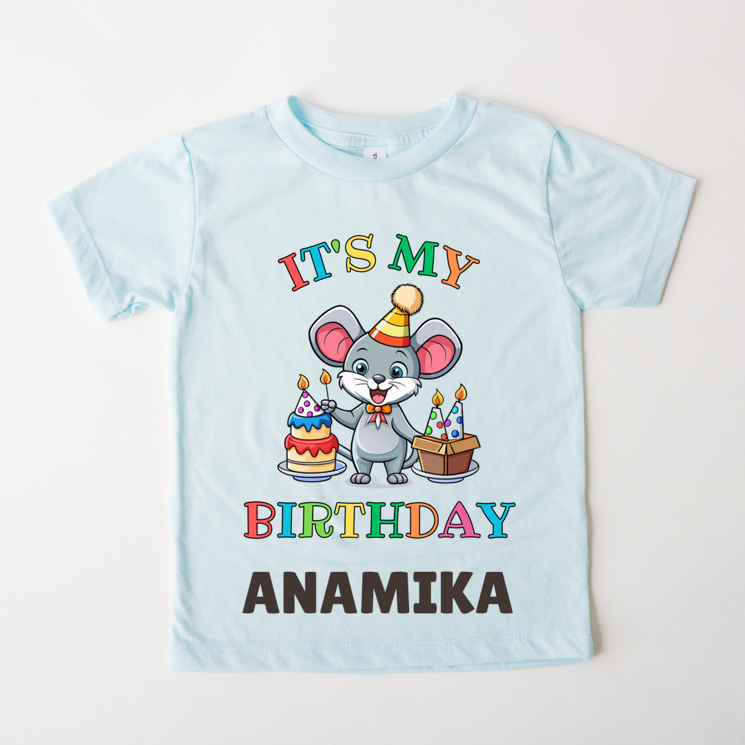 It's My Birthday - Custom Kids Tee