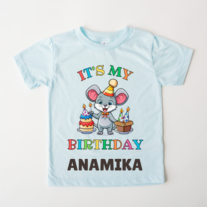It's My Birthday - Custom Kids Tee