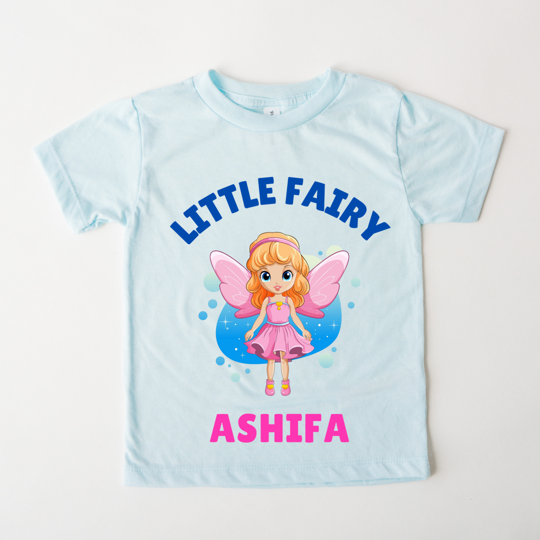 Little Fairy - Custom Kids Tee
