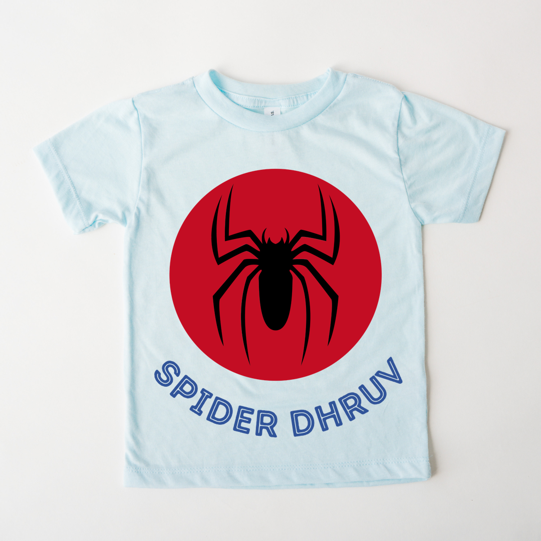Spiderman - Custom Kids Tee